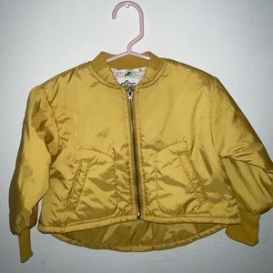 Girls Afton Street Hi-Low Bomber